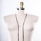 1 Yard 12mm Silver Heavy Duty Shiny Metal Fashion Chain Trim for Jewelry and Bag Straps